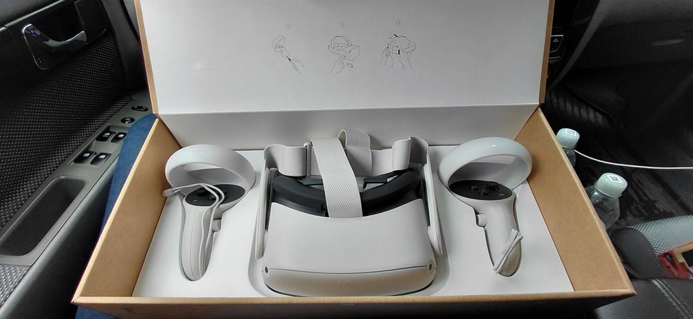 Срочно продаётся Meta quest 2