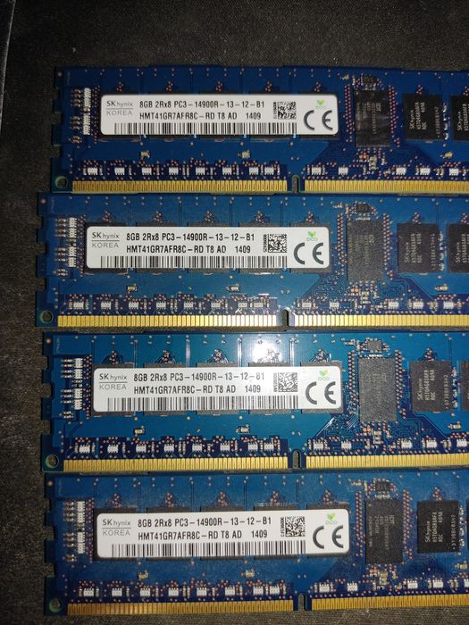 Vand memorie ram ddr3 server 16 gb  si 8gb ddr3 normale diferite frec.