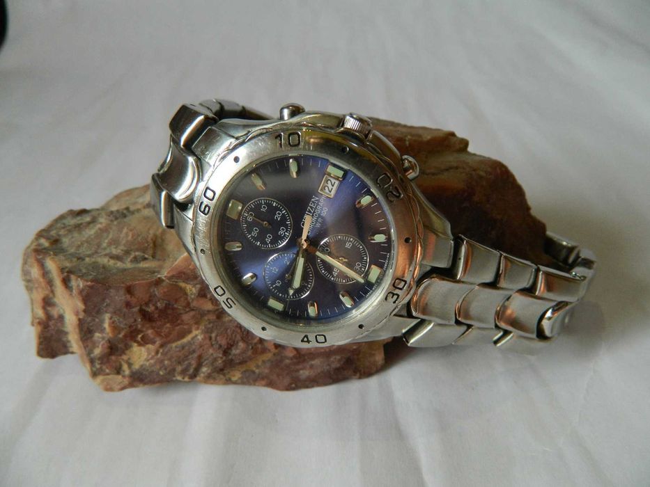 Ceas Barbatesc CITIZEN Chronograph , data cod C1