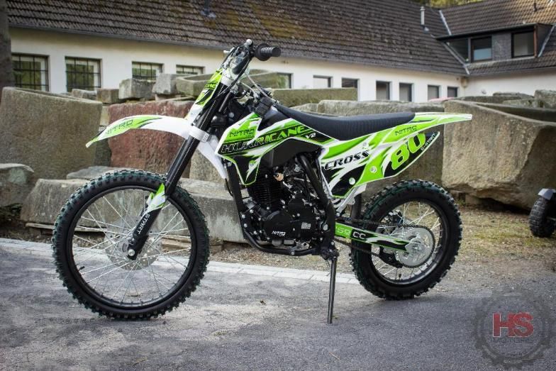 Dirt bike on sale hurricane 250cc