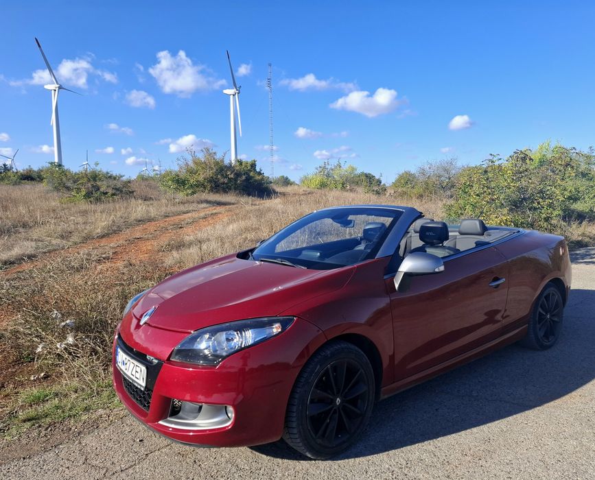 Renault Megane 3, CC GT Line Cabrio 1.9