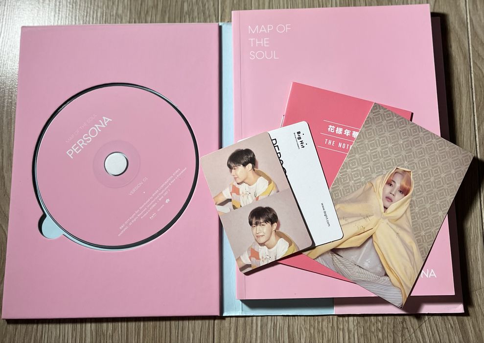 Албум на BTS "Map of the soul : persona"
