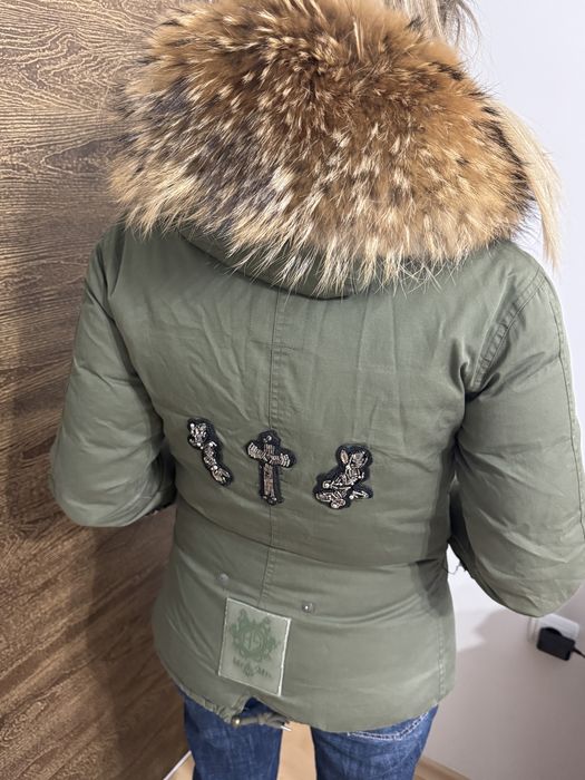 Дамско зимно яке парка