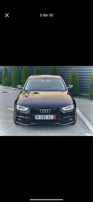 Vand Audi A4 B8.5 2013