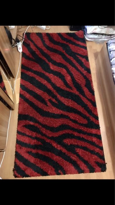 Covor superb cu fir lung