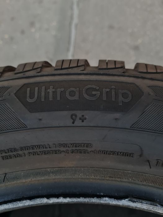 Зимни гуми 2 броя GOODYEAR UltraGrip9+ 205 55 R16 дот 3822