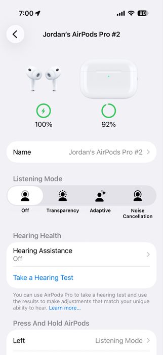 Слушалки Airpods Pro 3 НОВИ