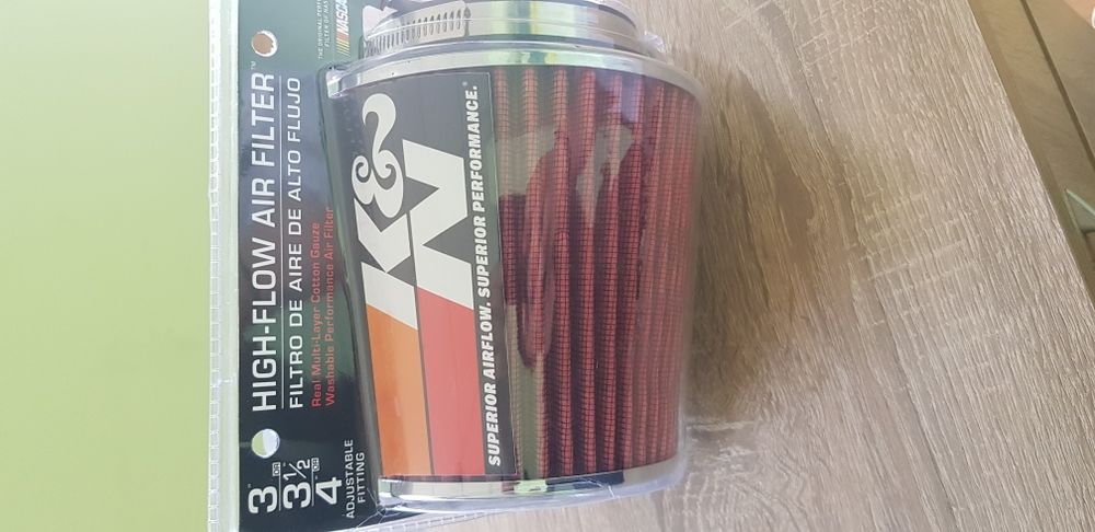 Оригинални конусни спортни филтри K&N
