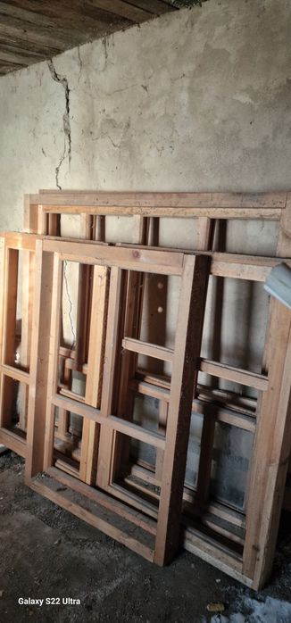 Продам деревянные рамы