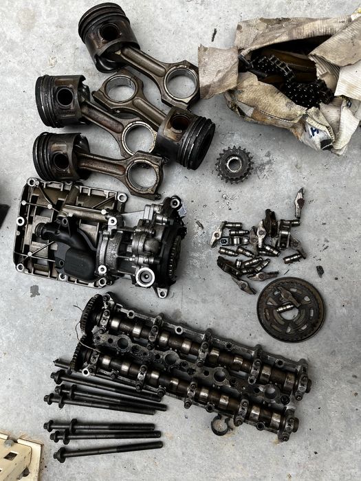 Двигател н47д20 на части бмв е90 е91 е92 е93