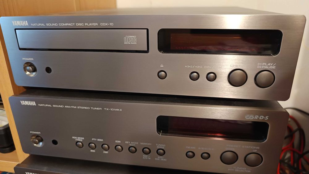 DENON PMA-655R, YAMAHA AX-10. Kenwood DP-M87