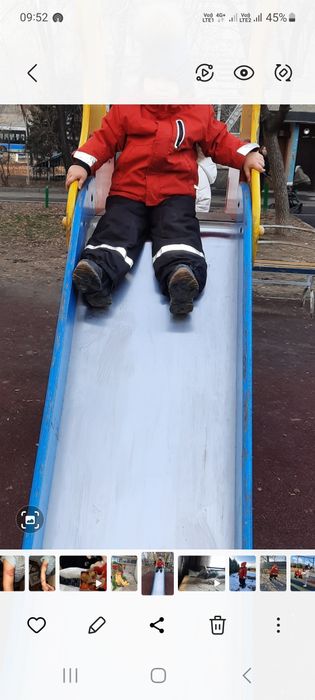 Осенний   костюм