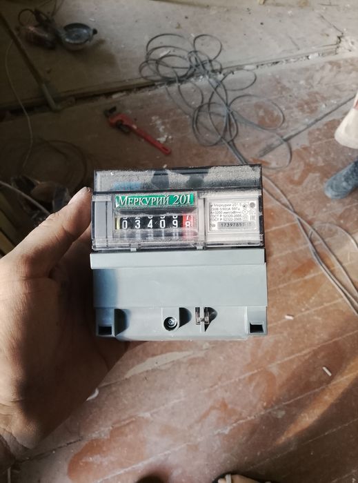 Продам счётчик б/у