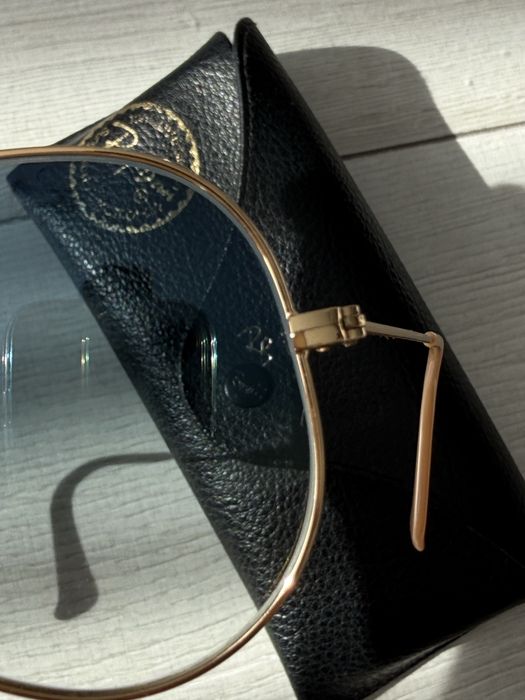 Слънчеви очила Ray-Ban Aviator RB3025 Gold оригинал
