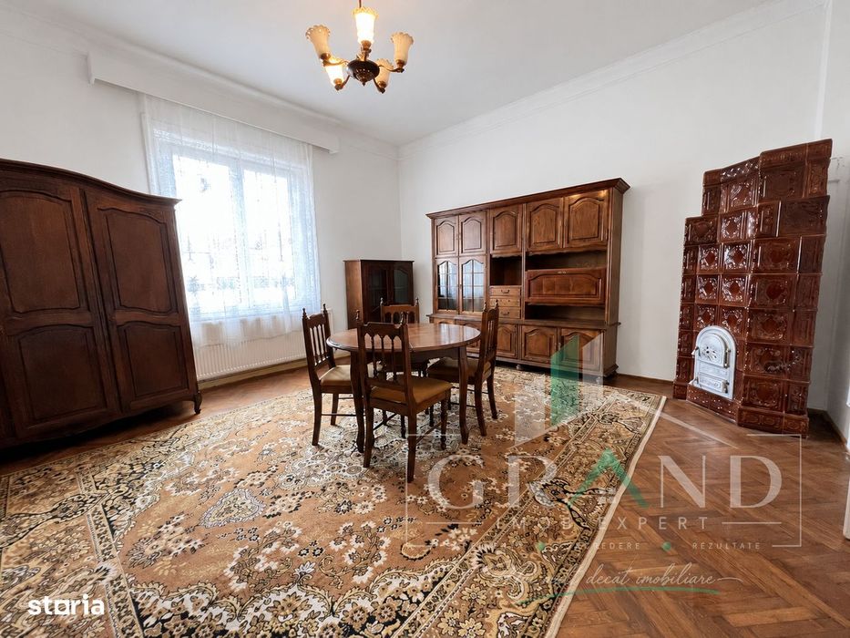 Casa/Birou de inchiriat | 110mp+curte 100mp | Parcare |Grigorescu–Pi
