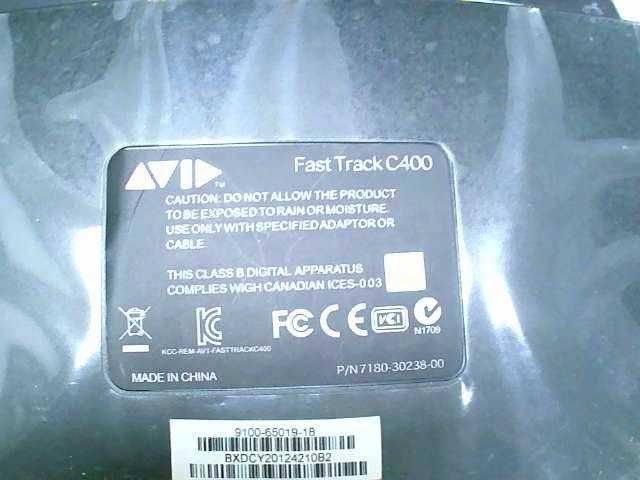 Звуковая карта M-Audio Fast Track C400