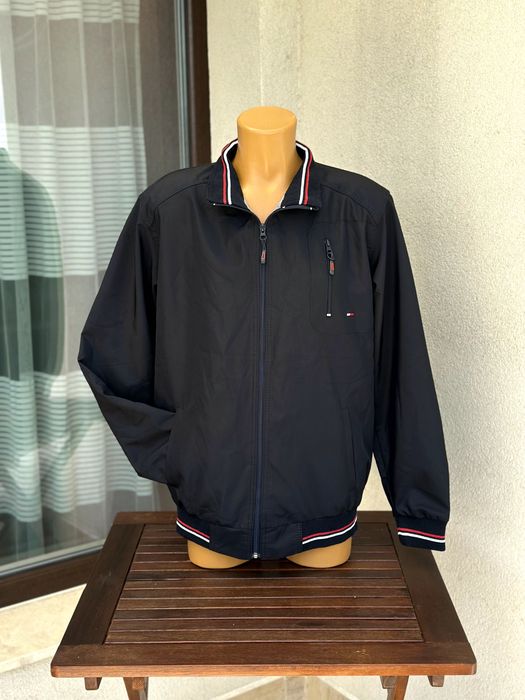 Мъжко пролетно яке Tommy Hilfiger - размер XL, Отлично състояние