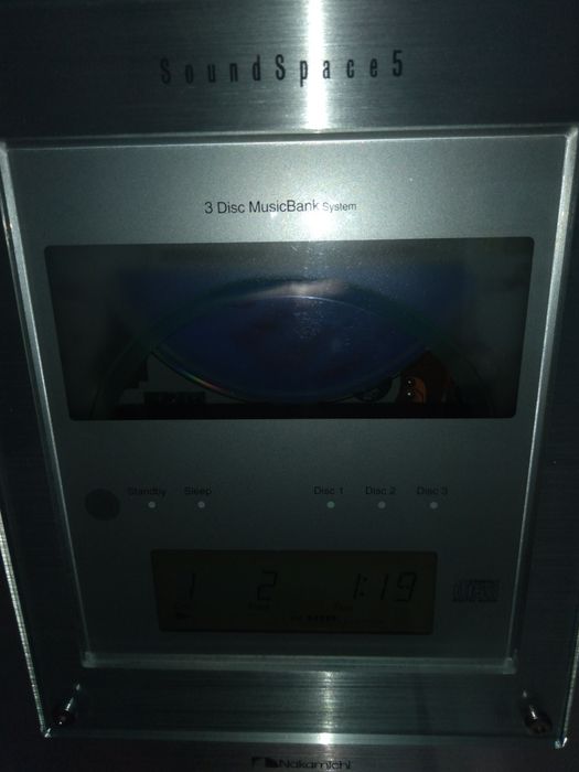 Магнитофон Nakamichi