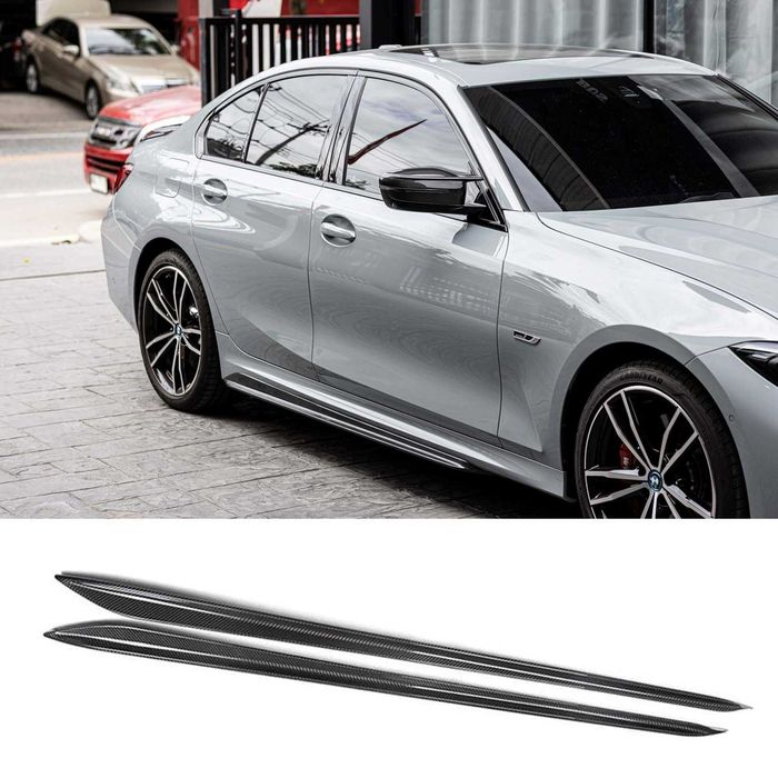 тунинг добавка за прагове бмв г20