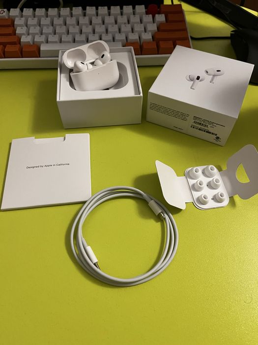 airpods pro 2 noi