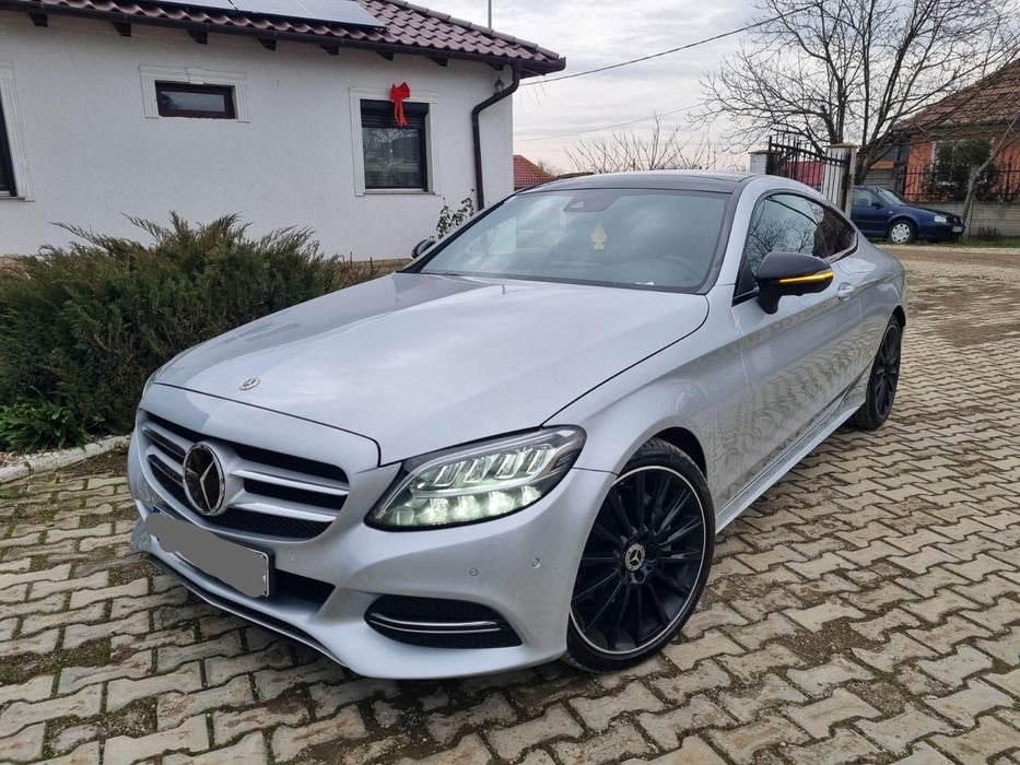 Mercedes-Benz C Neinmatriculata