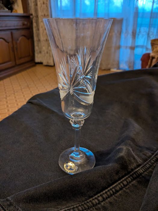 Хрустальные фужеры Bohemia Crystal