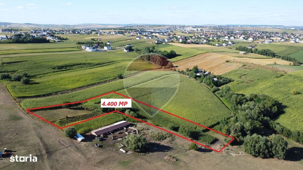 Teren 4,400mp Moara Suceava