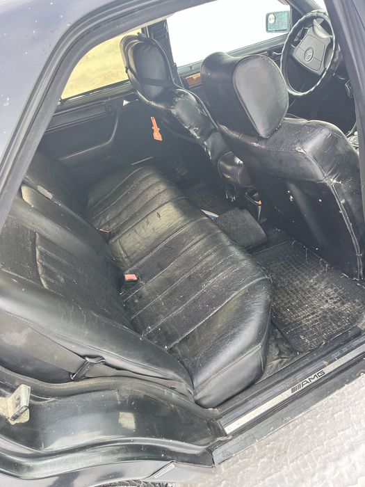 Мэрс 124 автомат