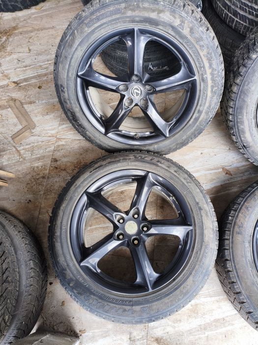 Диски R18 RX 300, 330 с резиной