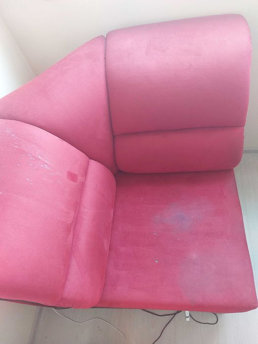 Самостоятелен ъгъл за холна гарнитура/фотьойл с механизъм за полягване