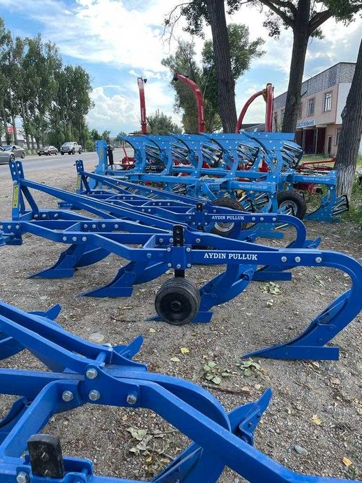 Плуг 4-корпусный,14 дюймов. Турция AYDIN PULLUK Соқа