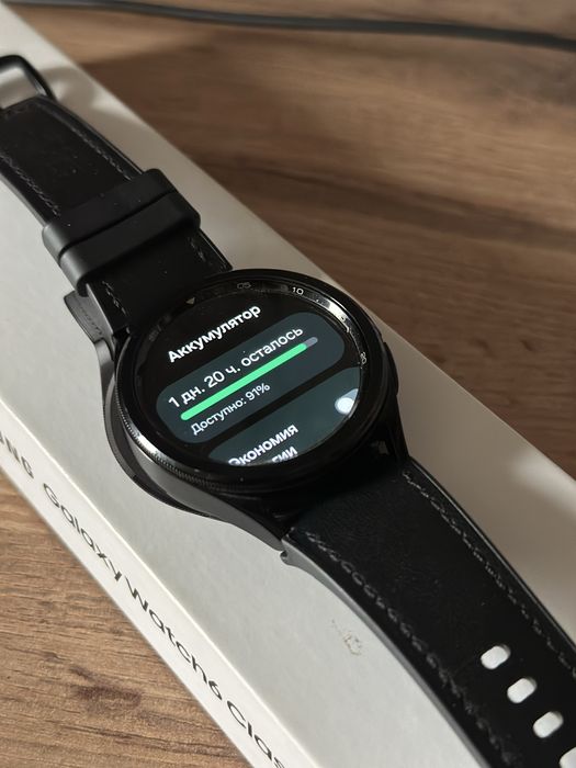 Samsung galaxy Watch 6 classic