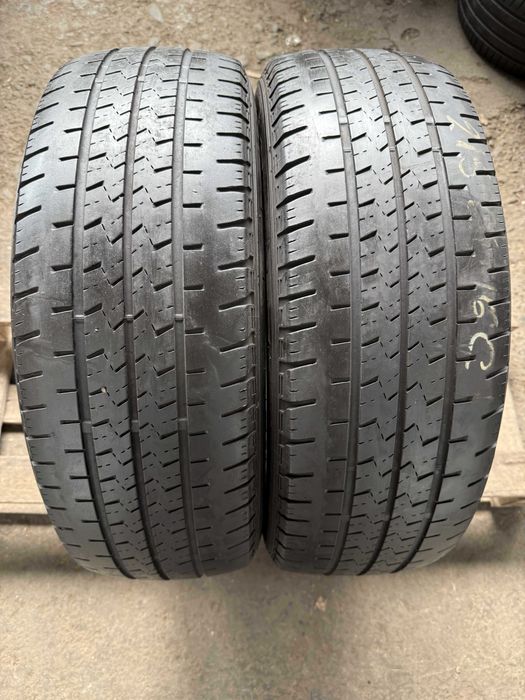 2x Anvelope Vara 215/65 R16C - Bridgestone Duravis R410