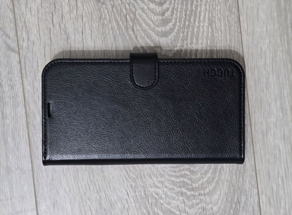 Husă TUCCH 2-în-1 pentru iPhone 16 Pro Max – Negru Texturat, Magnetică