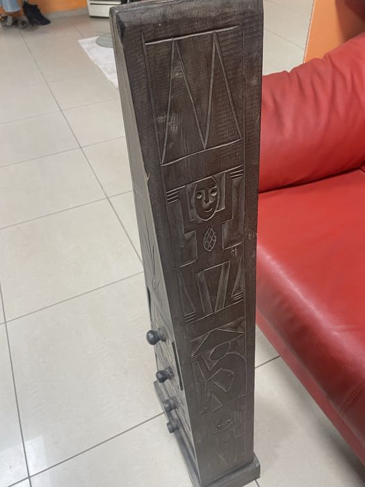 Индонезийски Ретро Шкаф - Пирамида