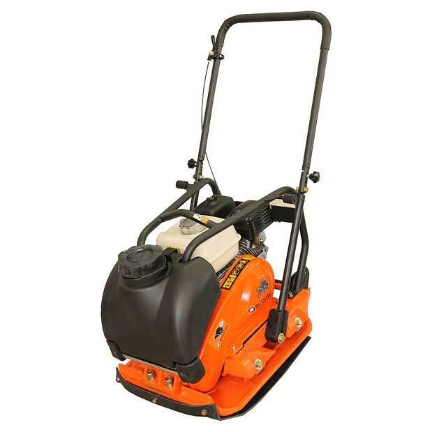 Placa compactoare unidirectionala BISONTE PC90-H 13 kN m. Honda 5.5 cp