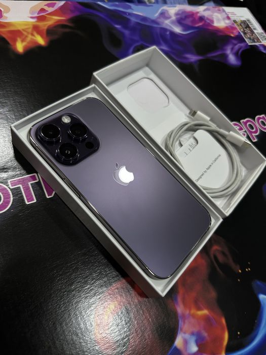 iPhone 14 PRO 256GB 100%