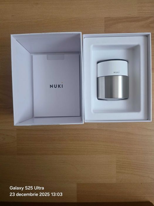 Incuietoare Inteligenta Nuki Smart Lock Pro 5.0