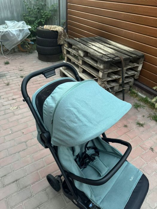 Детская коляска. Лето