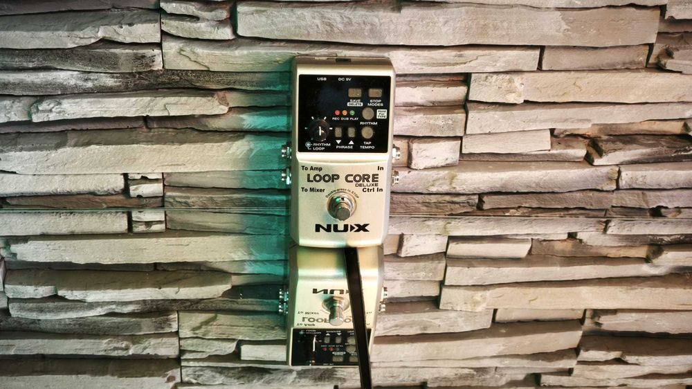Pedala chitara NUX Loop Core DeLuxe - Garantie