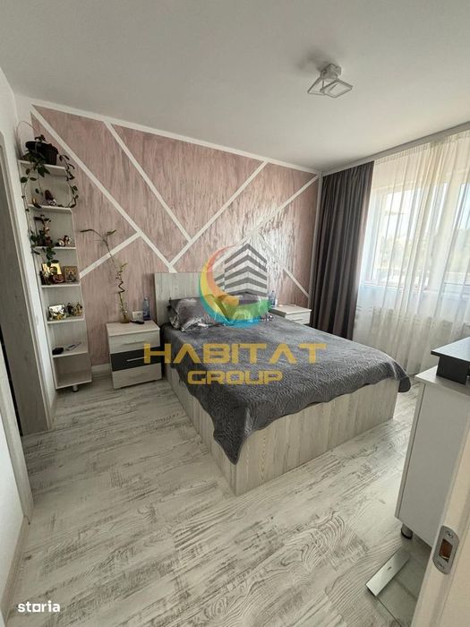 Apartament 2 camere- mobilat si utilat+ boxa si parcare