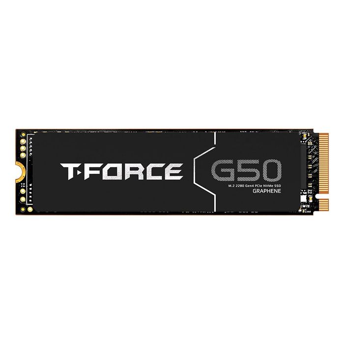 SSD NVMe Team Group T-FORCE G50 512GB Gen4 (M.2 2280, PCIe 4.0 x4)