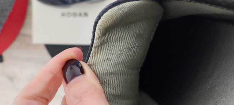 Hogan Interactive Blue Sneakers