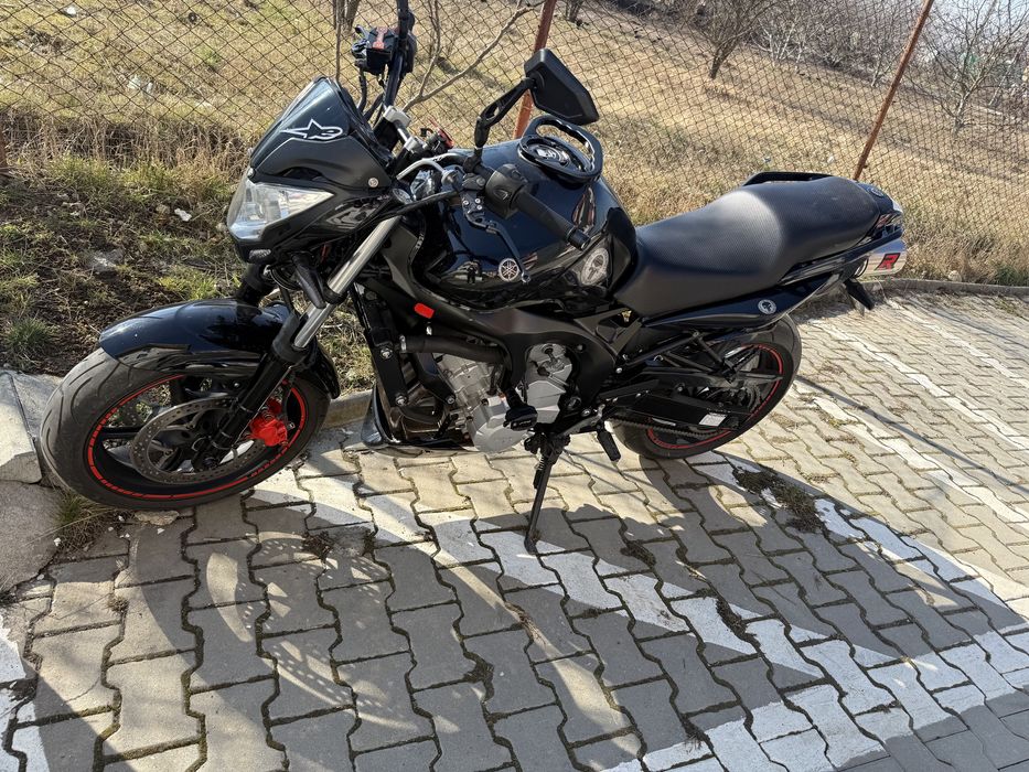 Yamaha FZ6-S FAZER  capacitate cilindrica 600