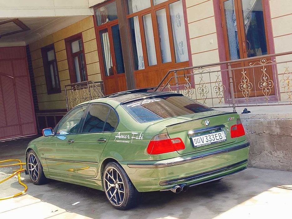 BMW e46 M qilingan