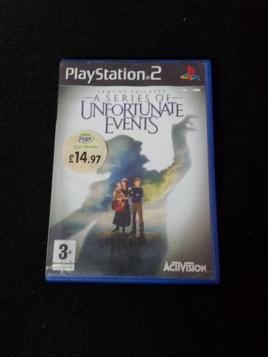 Конзола със игри PlayStation 2 на sony