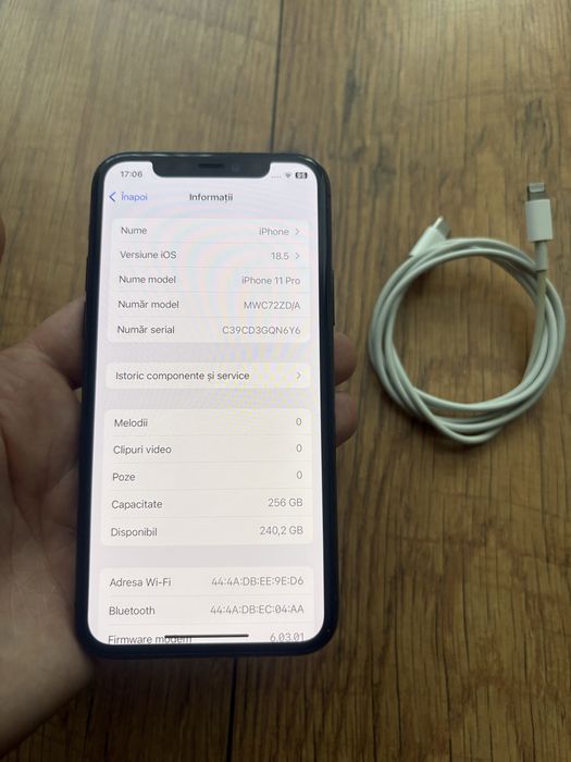 Iphone 11 pro 256gb