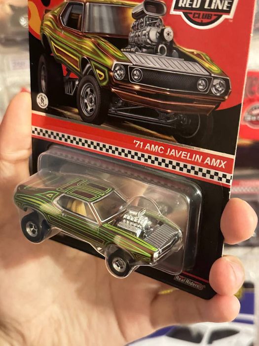 Hot Wheels '71 AMC Javelin AMX (RLC)