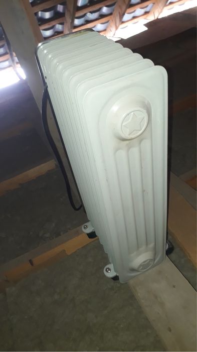 Обогреватель масляной бу