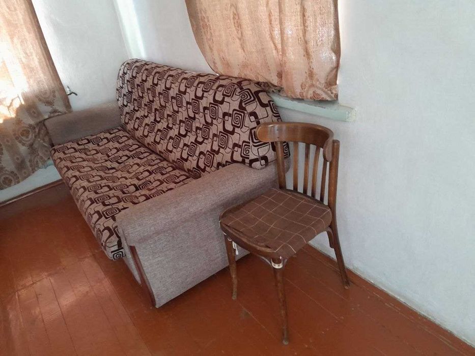 Диван кровать, кресла БУ.